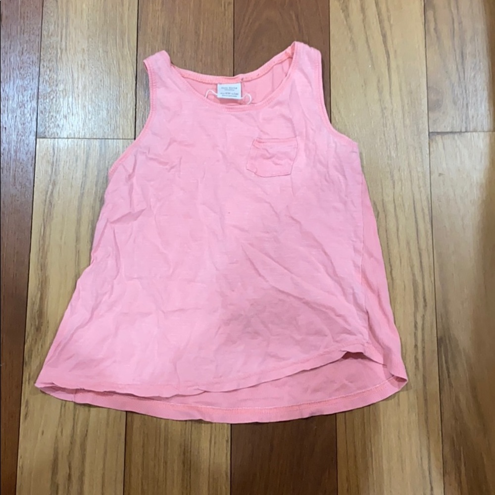 Pink tank top